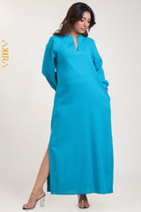 Lavender Lace Dress | Kaftan, Bohemian Dress, Floral Dress, Boho Maxi Dress