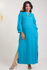 Lavender Lace Dress | Kaftan, Bohemian Dress, Floral Dress, Boho Maxi Dress