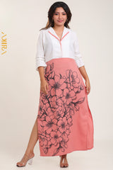 Breezy Designer Dress | Kaftan, Bohemian Dress, Floral Dress, Boho Maxi Dress