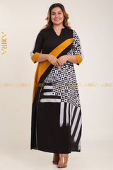 Eleonora Vibe Dress | Kaftan, Bohemian Dress, Floral Dress, Boho Maxi Dress