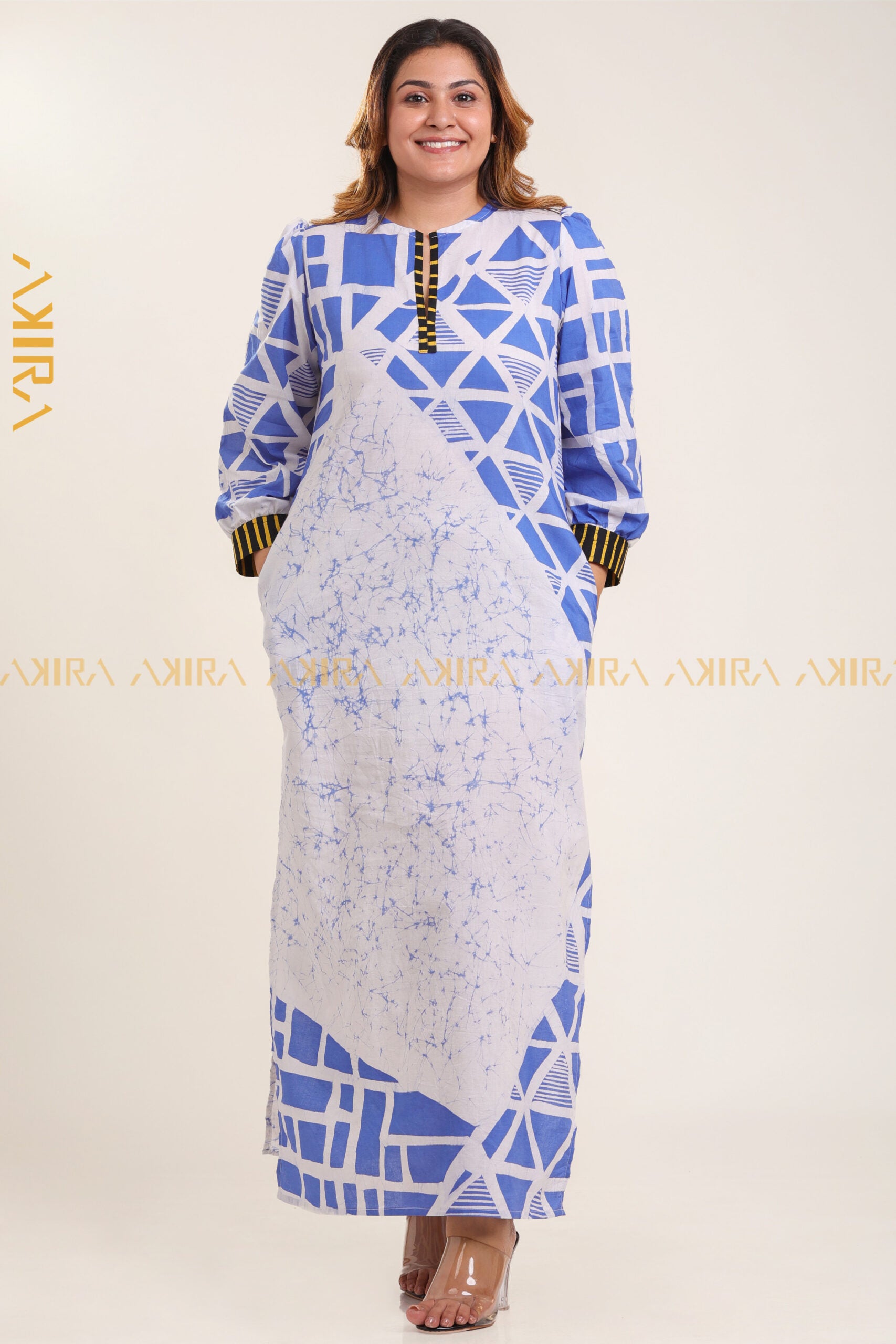 Zenobia Garden Dress | Kaftan, Bohemian Dress, Floral Dress, Boho Maxi Dress