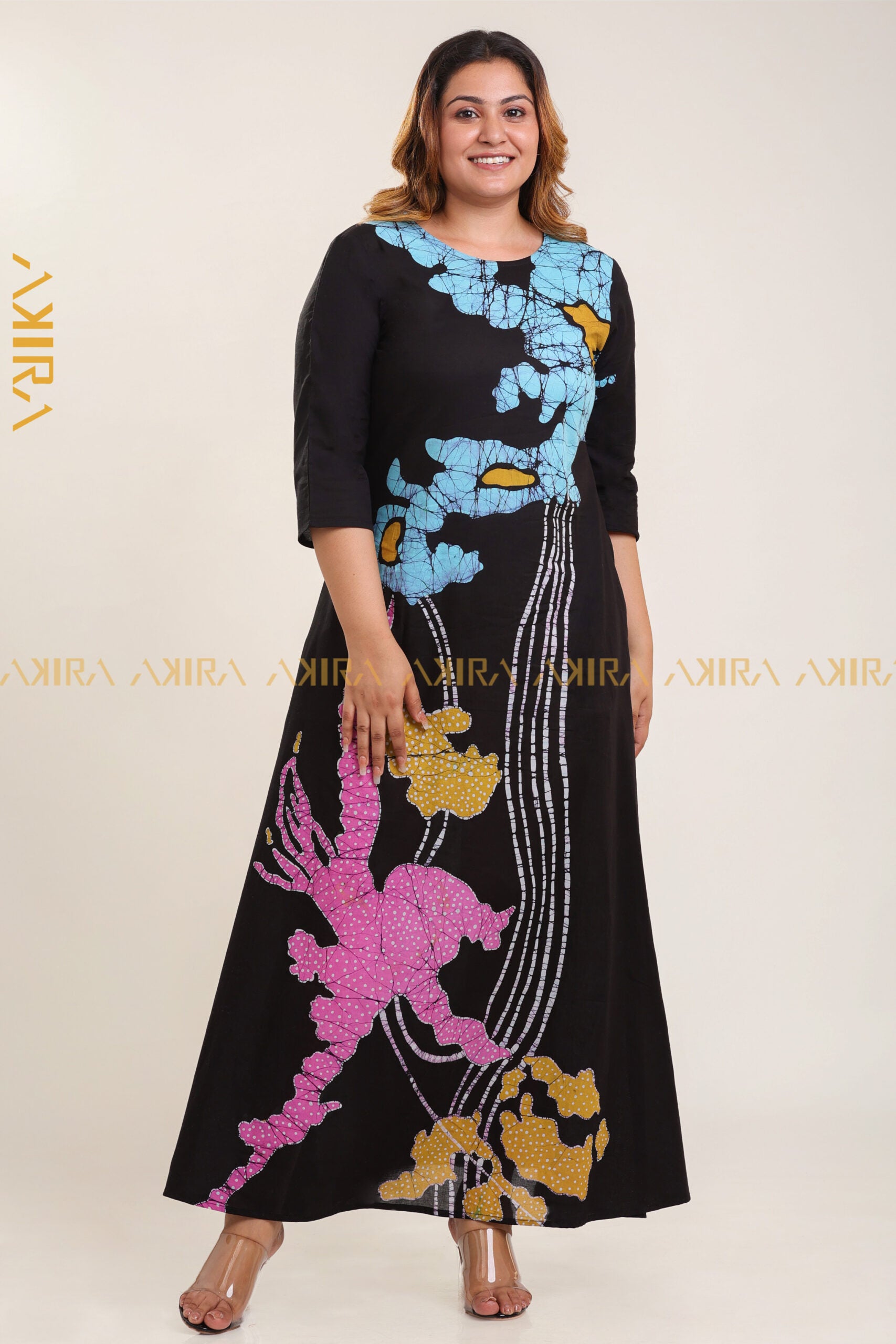 Philippa Designer Dress | Kaftan, Bohemian Dress, Floral Dress, Boho Maxi Dress