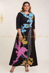 Philippa Designer Dress | Kaftan, Bohemian Dress, Floral Dress, Boho Maxi Dress