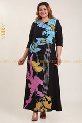 Philippa Designer Dress | Kaftan, Bohemian Dress, Floral Dress, Boho Maxi Dress