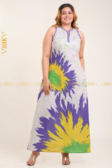 Whispher Glow Dress | Kaftan, Bohemian Dress, Floral Dress, Boho Maxi Dress