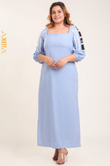 Evening Primrose Dress | Kaftan, Bohemian Dress, Floral Dress, Boho Maxi Dress