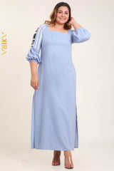 Evening Primrose Dress | Kaftan, Bohemian Dress, Floral Dress, Boho Maxi Dress