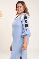 Evening Primrose Dress | Kaftan, Bohemian Dress, Floral Dress, Boho Maxi Dress