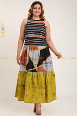 Strawflower Designer Dress | Kaftan, Bohemian Dress, Floral Dress, Boho Maxi Dress