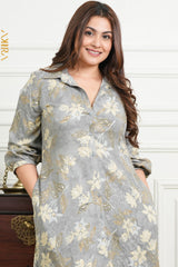 Graceful Gossamer Dress | Kaftan, Bohemian Dress, Floral Dress, Boho Maxi Dress