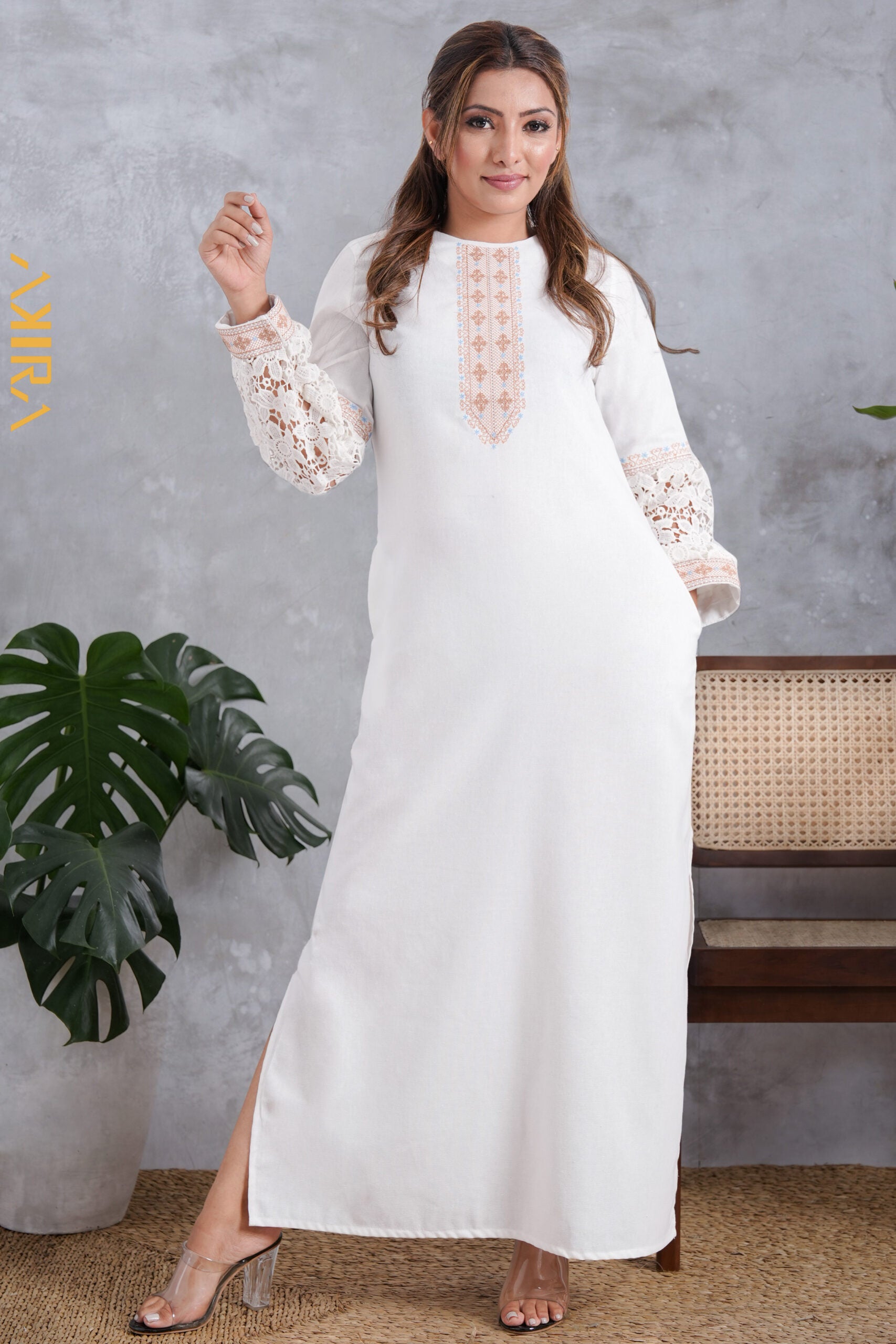 Royal Look Dress | Kaftan, Bohemian Dress, Floral Dress, Boho Maxi Dress