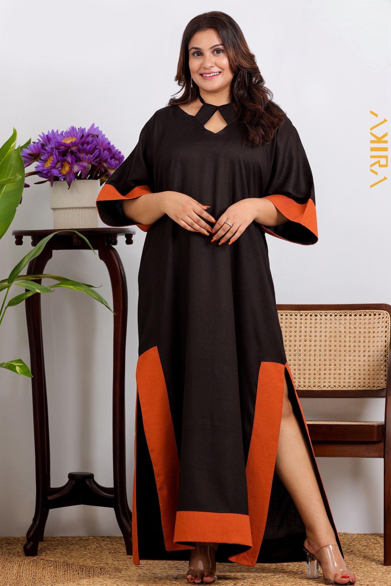 Liyana Glow Dress | Kaftan, Bohemian Dress, Floral Dress, Boho Maxi Dress