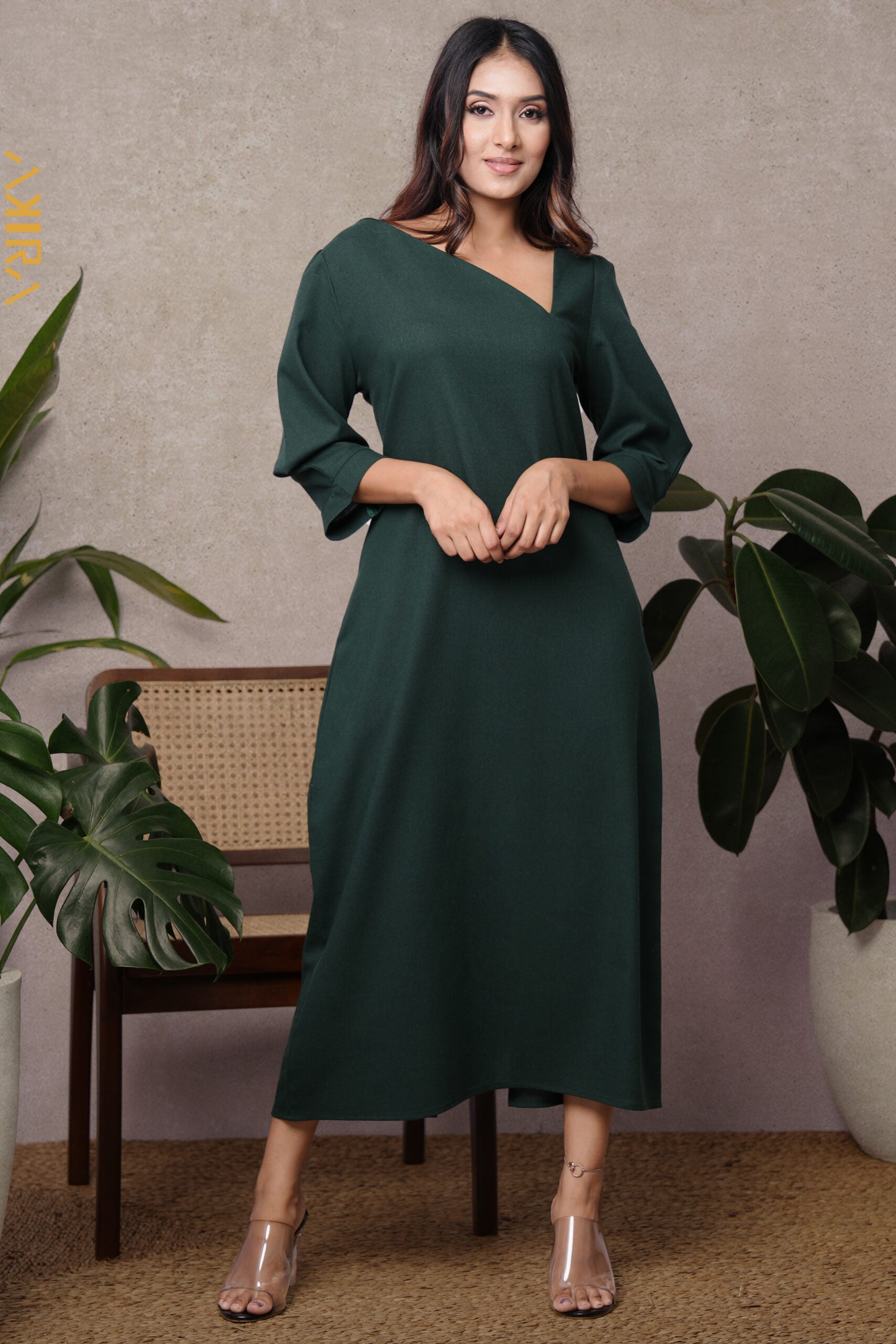 Greeny Designer Dress | Kaftan, Bohemian Dress, Floral Dress, Boho Maxi Dress