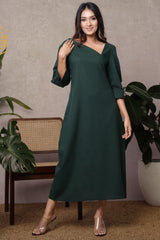 Greeny Designer Dress | Kaftan, Bohemian Dress, Floral Dress, Boho Maxi Dress