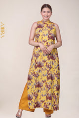 Verona Flowery Top | Kaftan, Bohemian Dress, Floral Dress, Boho Maxi Dress