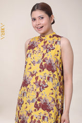 Verona Flowery Top | Kaftan, Bohemian Dress, Floral Dress, Boho Maxi Dress