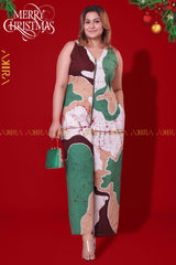 Emily Designer Jumpsuit | Kaftan, Bohemian Dress, Floral Dress, Boho Maxi Dress