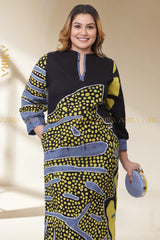 Tulip Designer Dress | Kaftan, Bohemian Dress, Floral Dress, Boho Maxi Dress