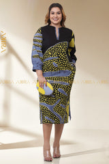 Tulip Designer Dress | Kaftan, Bohemian Dress, Floral Dress, Boho Maxi Dress