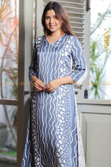 Silvery silks dress | Kaftan, Bohemian Dress, Floral Dress, Boho Maxi Dress