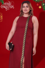 Angelina Maroony Dress