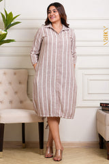 Zag Bine Linen Dress | Kaftan, Bohemian Dress, Floral Dress, Boho Maxi Dress