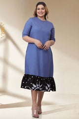 Isabella Linen Dress | Kaftan, Bohemian Dress, Floral Dress, Boho Maxi Dress