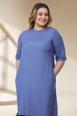 Isabella Linen Dress | Kaftan, Bohemian Dress, Floral Dress, Boho Maxi Dress