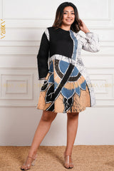 Zara Lady Dress | Kaftan, Bohemian Dress, Floral Dress, Boho Maxi Dress