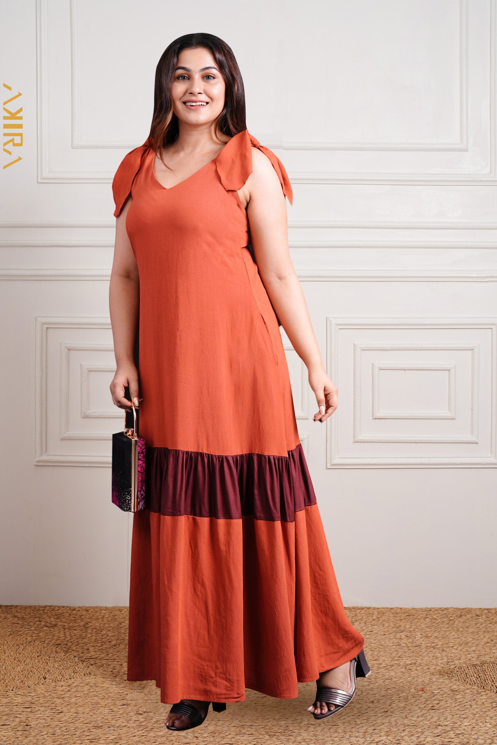 Violet Hazel Dress | Kaftan, Bohemian Dress, Floral Dress, Boho Maxi Dress