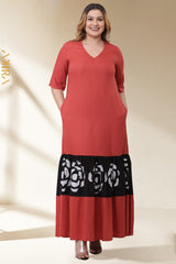 Amelia Designer Dress | Kaftan, Bohemian Dress, Floral Dress, Boho Maxi Dress