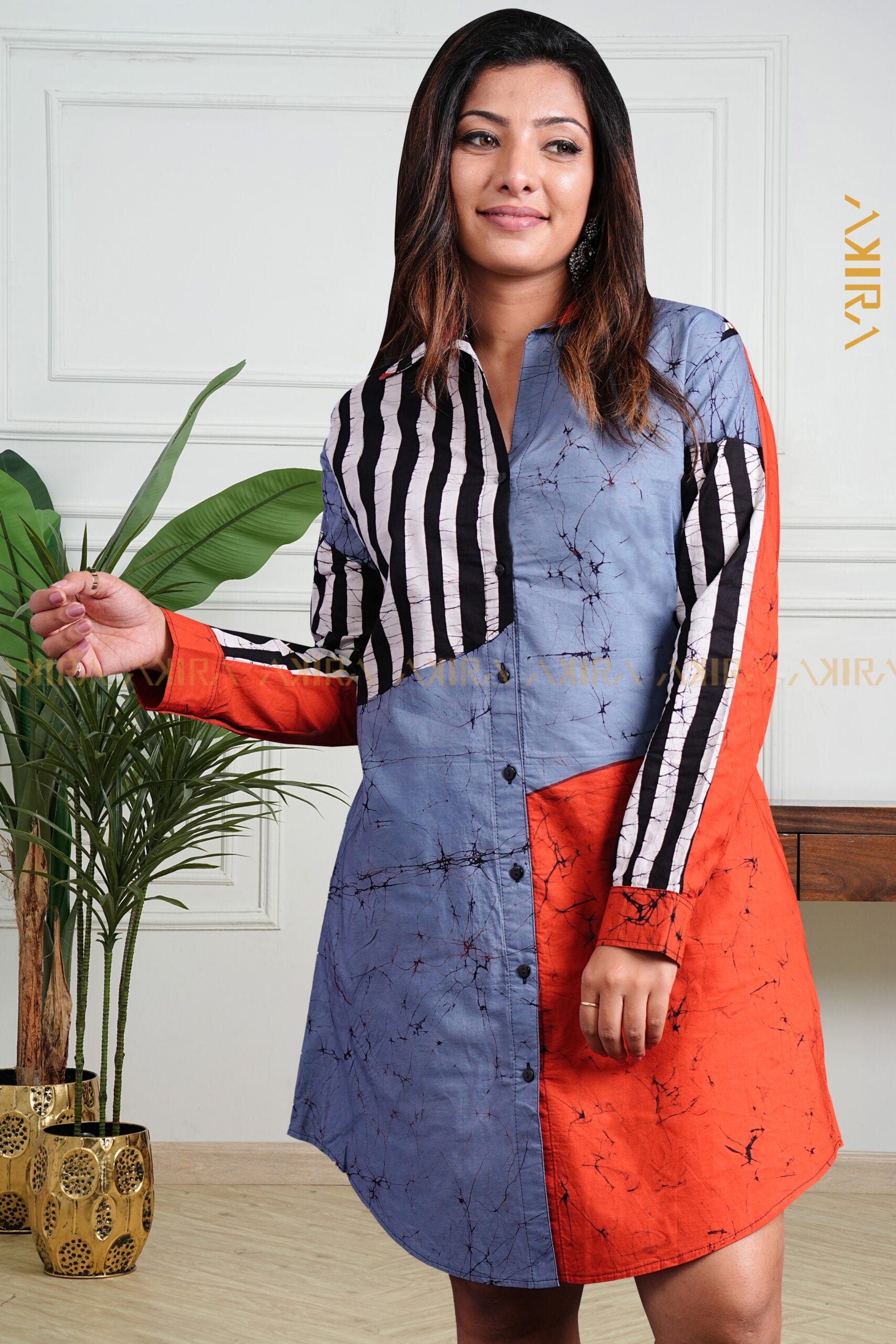 Liora Batik Dress | Kaftan, Bohemian Dress, Floral Dress, Boho Maxi Dress