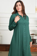 Dayana Greeny Dress | Kaftan, Bohemian Dress, Floral Dress, Boho Maxi Dress