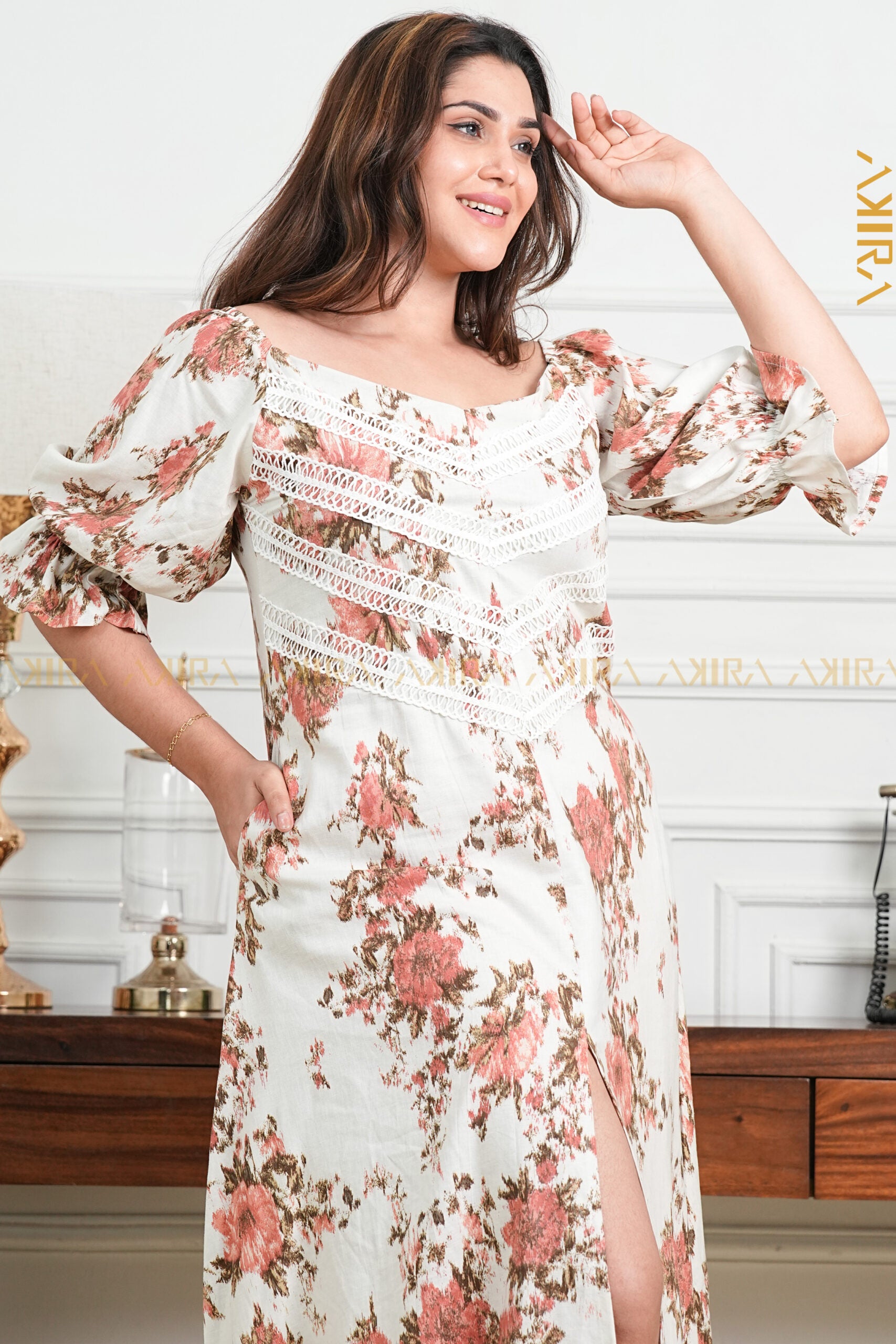 Lennox Designer Dress | Kaftan, Bohemian Dress, Floral Dress, Boho Maxi Dress