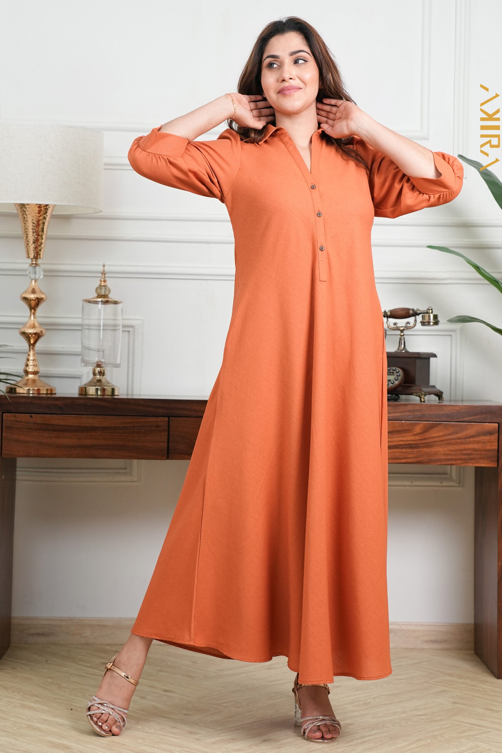 Arabella Lady Dress | Kaftan, Bohemian Dress, Floral Dress, Boho Maxi Dress