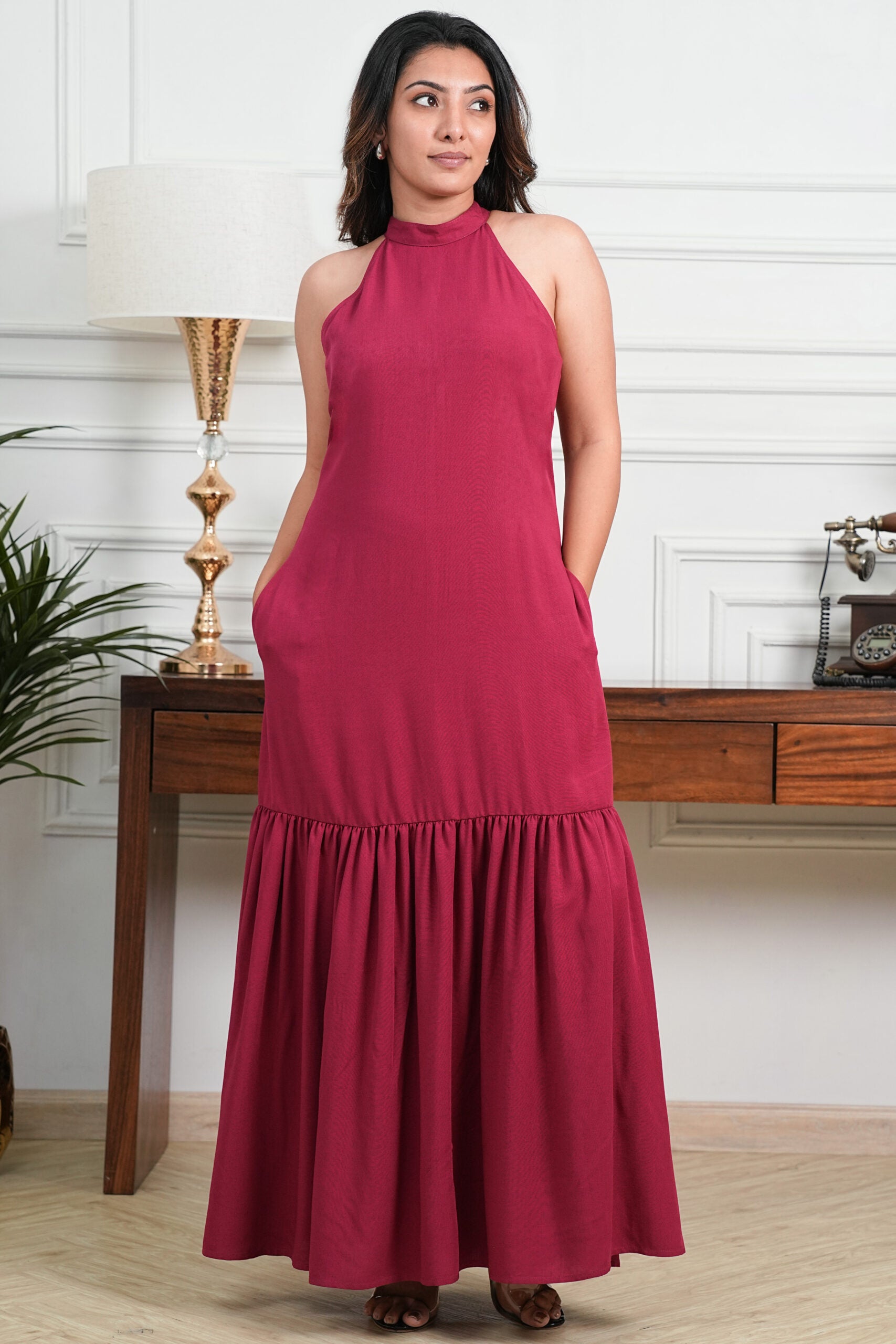 The Prestige Pearl Dress | Kaftan, Bohemian Dress, Floral Dress, Boho Maxi Dress