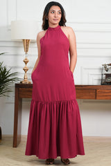 The Prestige Pearl Dress | Kaftan, Bohemian Dress, Floral Dress, Boho Maxi Dress