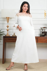 The Luxe Emerald Dress | Kaftan, Bohemian Dress, Floral Dress, Boho Maxi Dress