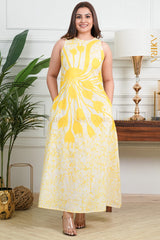 Evening Perfect Dress | Kaftan, Bohemian Dress, Floral Dress, Boho Maxi Dress