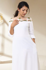 Sanorita Flowery Dress | Kaftan, Bohemian Dress, Floral Dress, Boho Maxi Dress