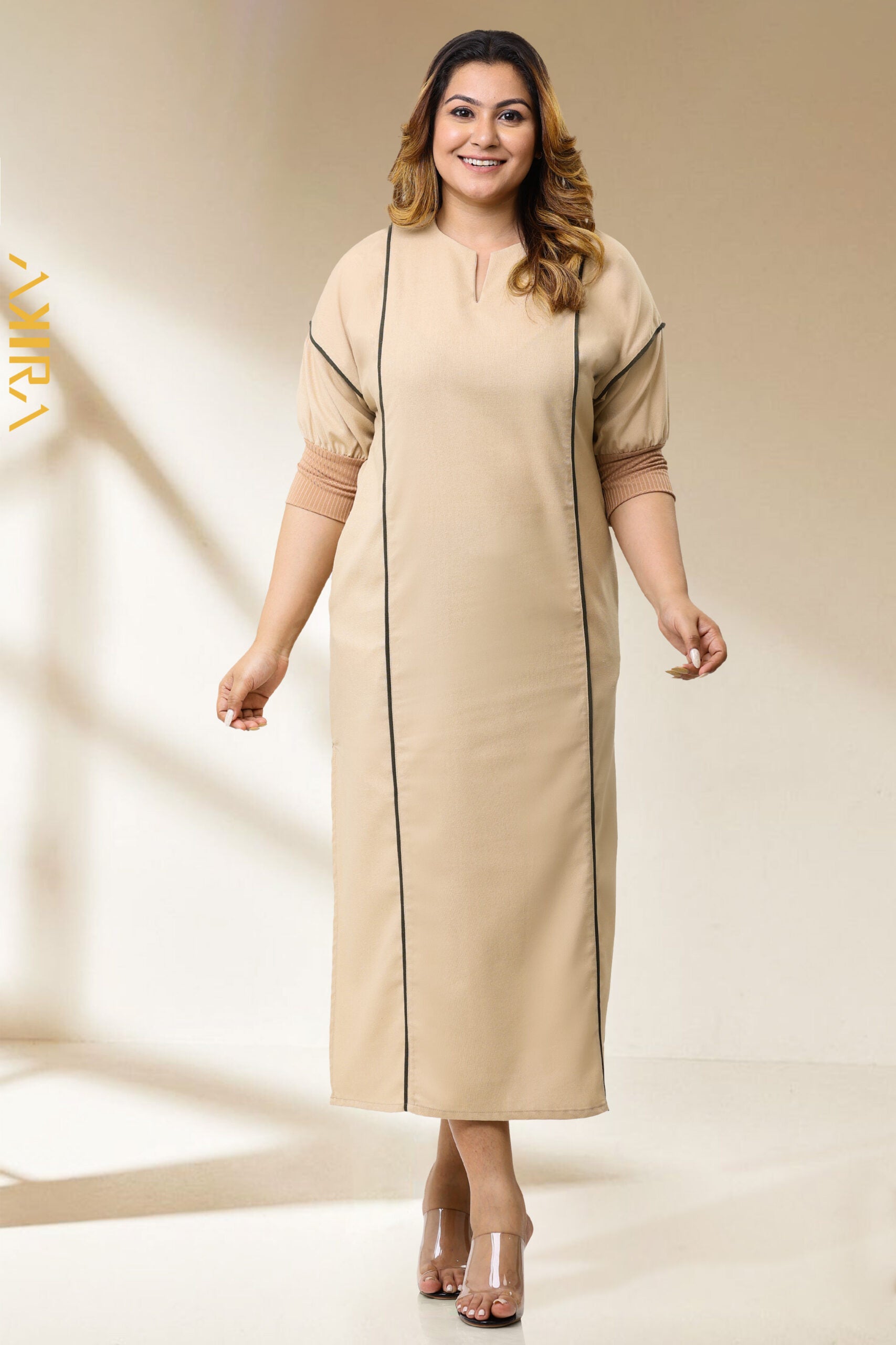 Turmeric Twirl Dress | Kaftan, Bohemian Dress, Floral Dress, Boho Maxi Dress