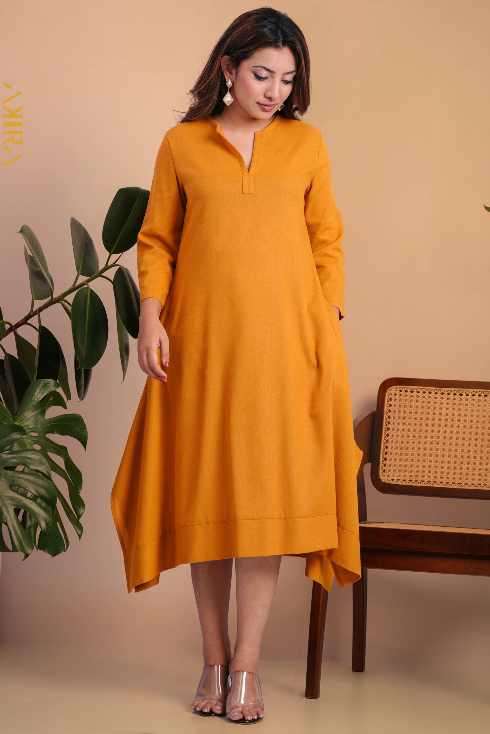 Miranda Linen Dress