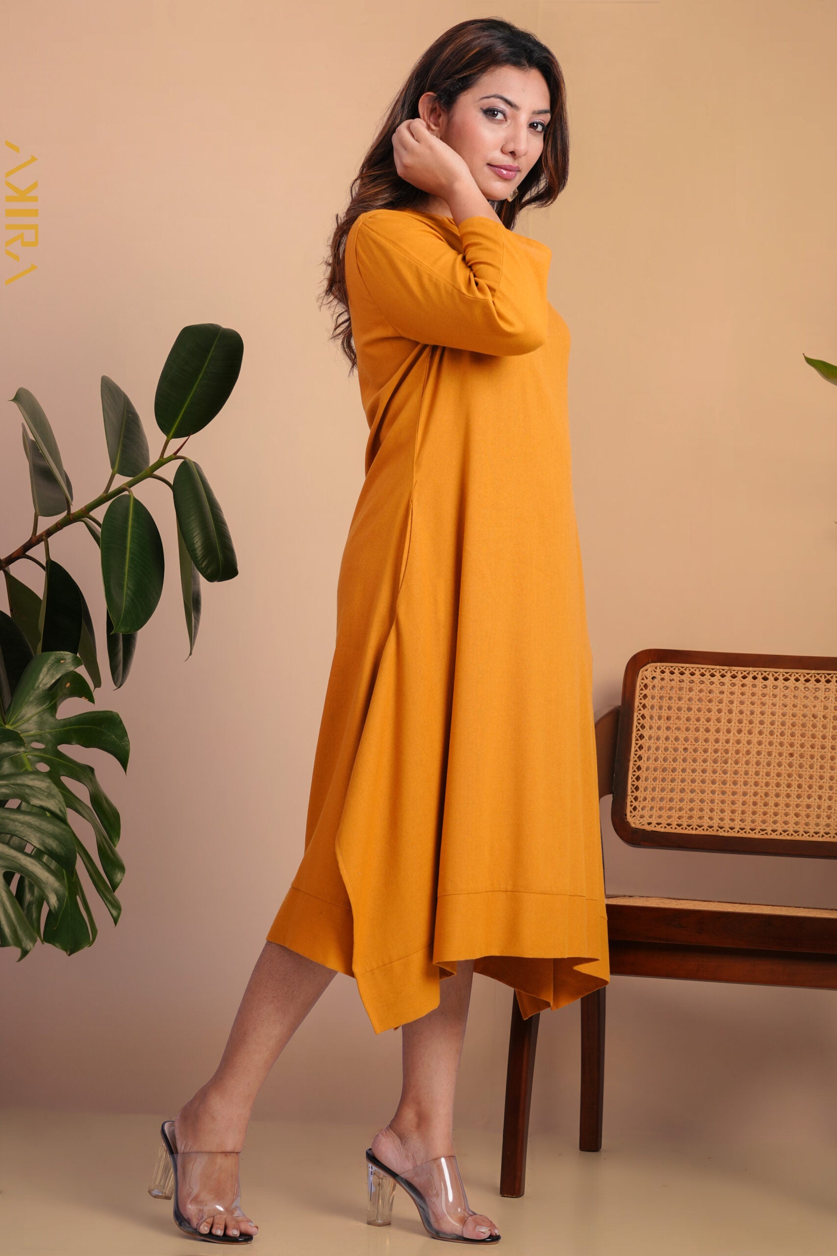 Miranda Linen Dress