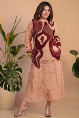 Emberlight Glow Dress | Kaftan, Bohemian Dress, Floral Dress, Boho Maxi Dress