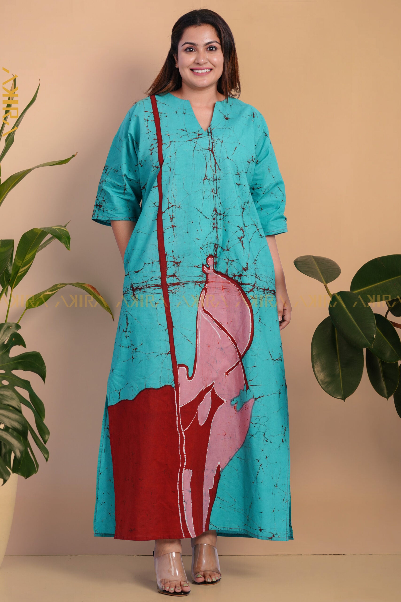 Honeycomb Delight Dress | Kaftan, Bohemian Dress, Floral Dress, Boho Maxi Dress