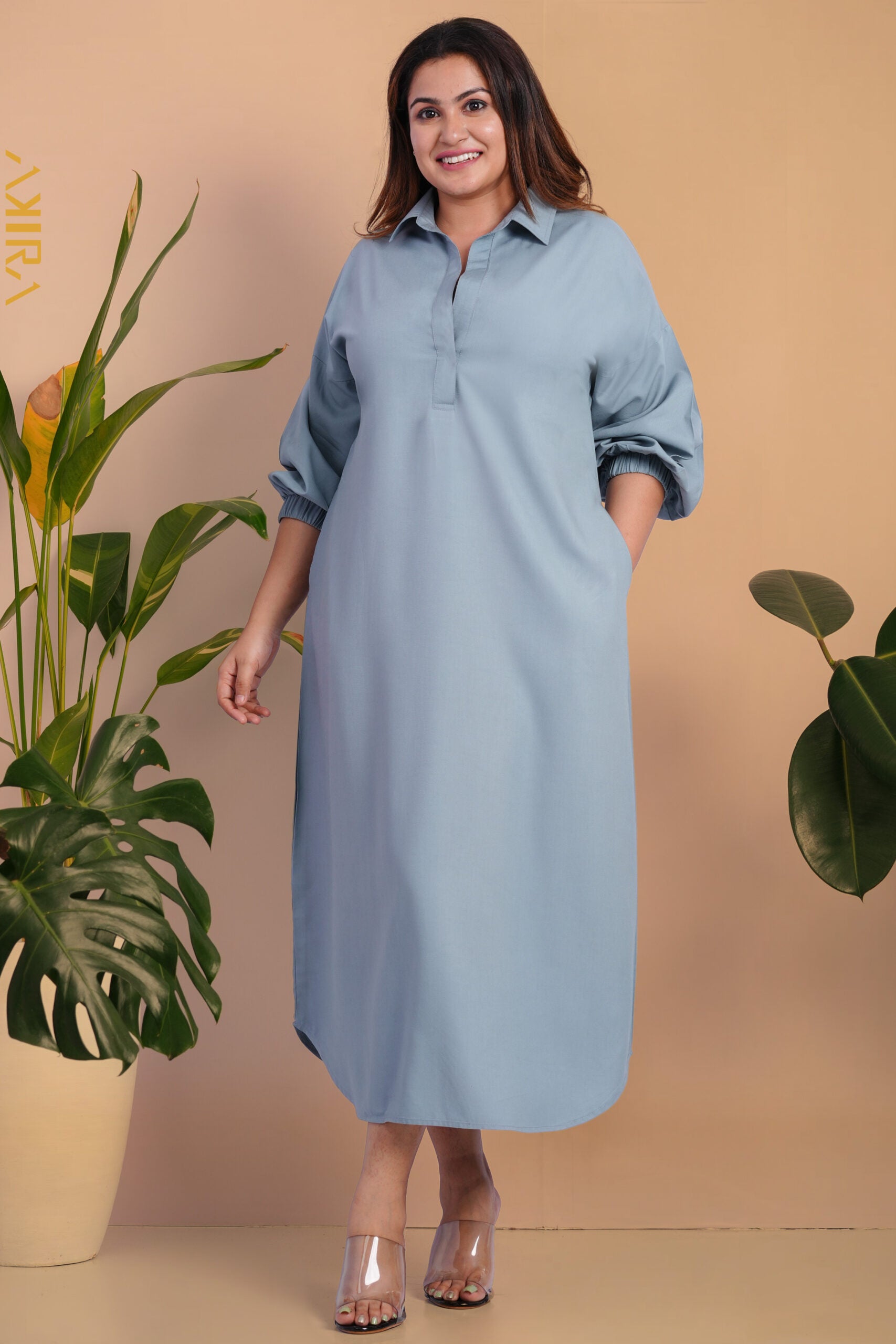 Classic Elegance Dress | Kaftan, Bohemian Dress, Floral Dress, Boho Maxi Dress