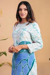 Cherry Blossom Dress | Kaftan, Bohemian Dress, Floral Dress, Boho Maxi Dress