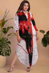 Vivid Twilight Dress | Kaftan, Bohemian Dress, Floral Dress, Boho Maxi Dress