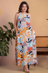 Evelyn Designer Dress | Kaftan, Bohemian Dress, Floral Dress, Boho Maxi Dress