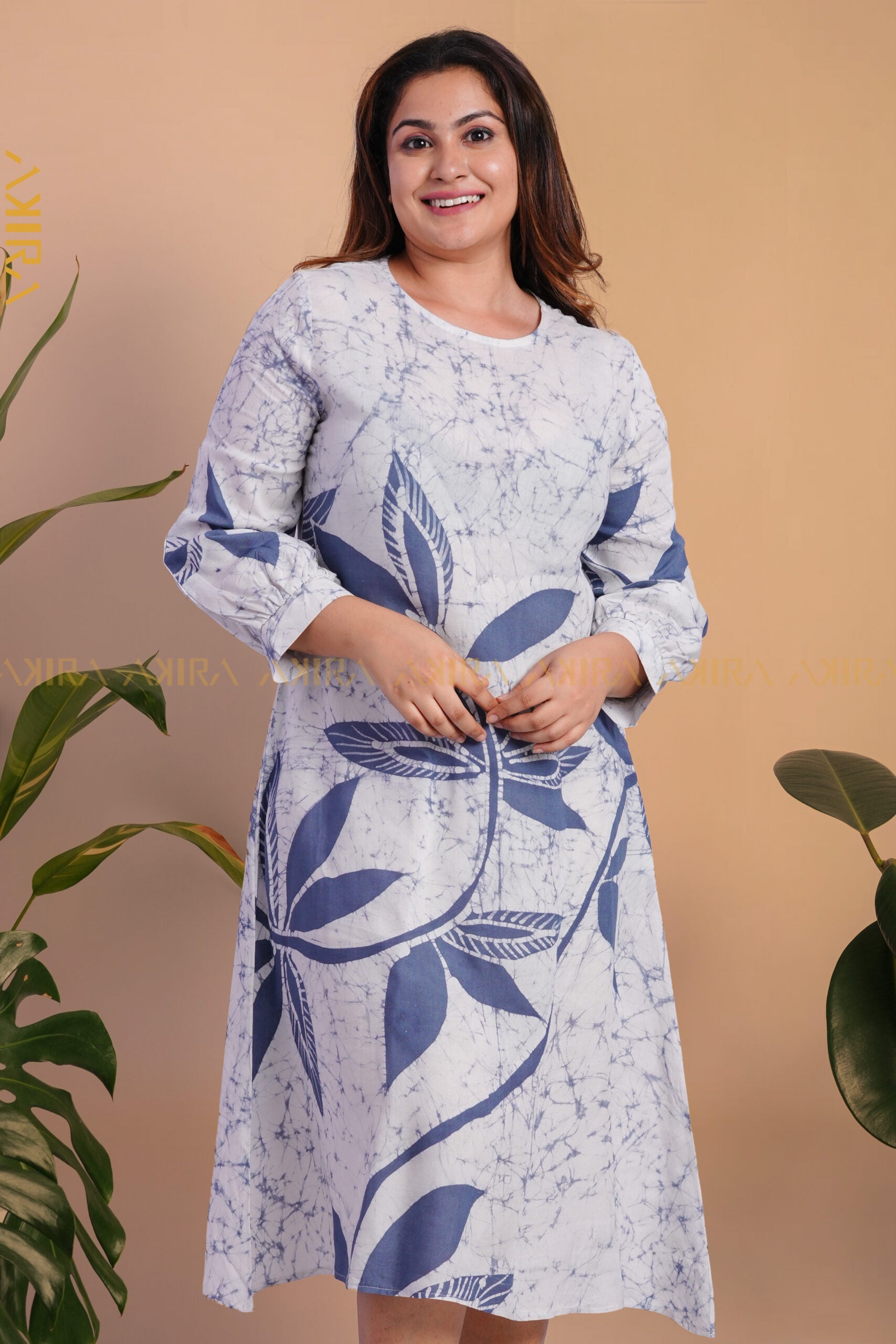 Liliyan Batik Dress